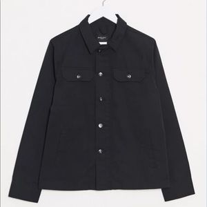 Everyday Workwear Jacket in Black